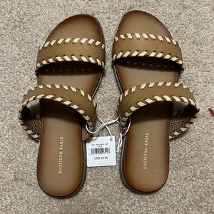 American Eagles Sandals Size 6